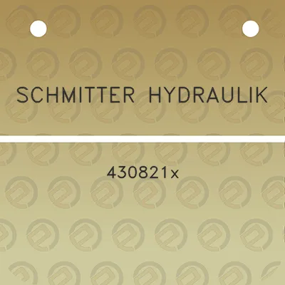 schmitter-hydraulik-430821x