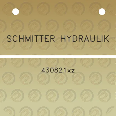 schmitter-hydraulik-430821xz