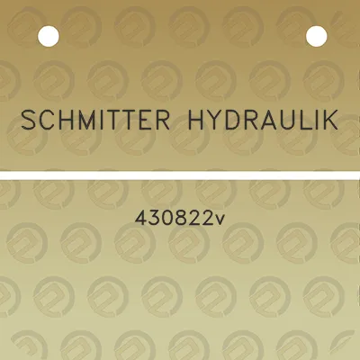 schmitter-hydraulik-430822v