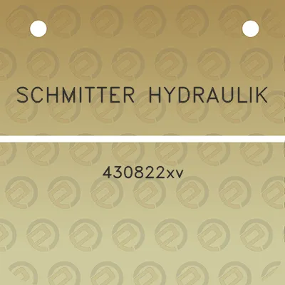 schmitter-hydraulik-430822xv