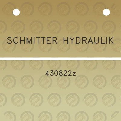 schmitter-hydraulik-430822z