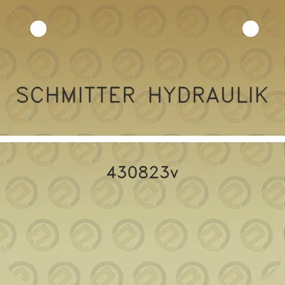 schmitter-hydraulik-430823v