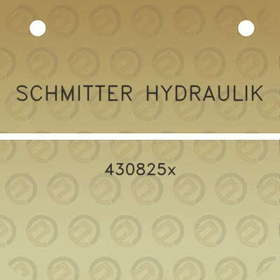 schmitter-hydraulik-430825x