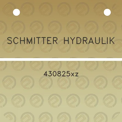 schmitter-hydraulik-430825xz