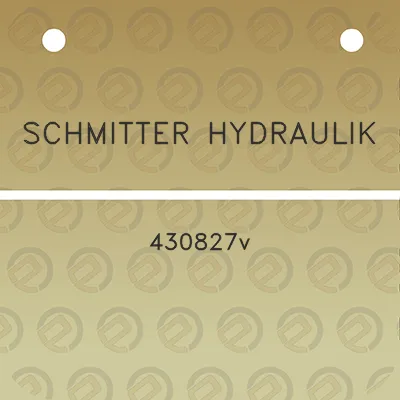 schmitter-hydraulik-430827v