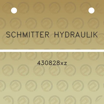 schmitter-hydraulik-430828xz