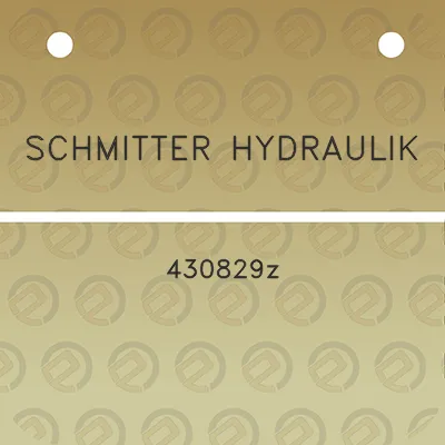 schmitter-hydraulik-430829z