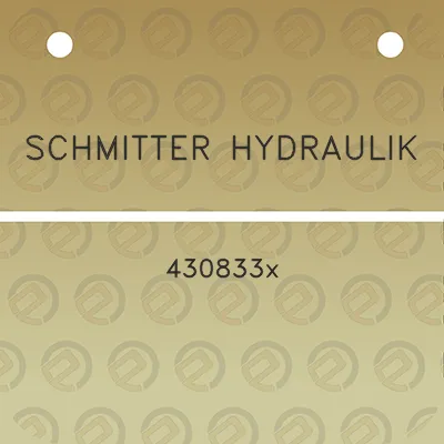 schmitter-hydraulik-430833x