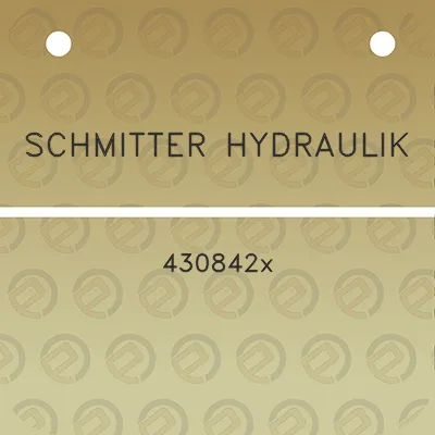 schmitter-hydraulik-430842x