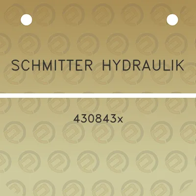 schmitter-hydraulik-430843x