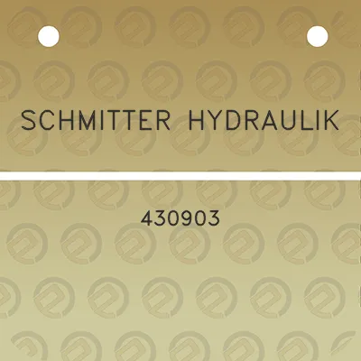 schmitter-hydraulik-430903