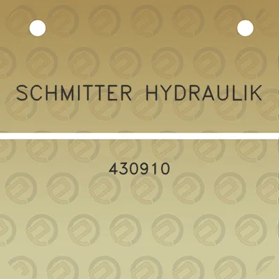 schmitter-hydraulik-430910