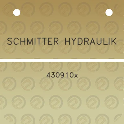 schmitter-hydraulik-430910x