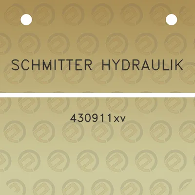 schmitter-hydraulik-430911xv