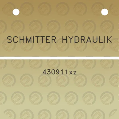 schmitter-hydraulik-430911xz