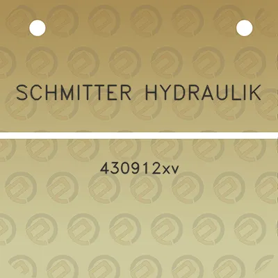 schmitter-hydraulik-430912xv