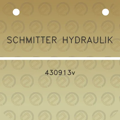 schmitter-hydraulik-430913v