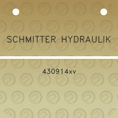 schmitter-hydraulik-430914xv