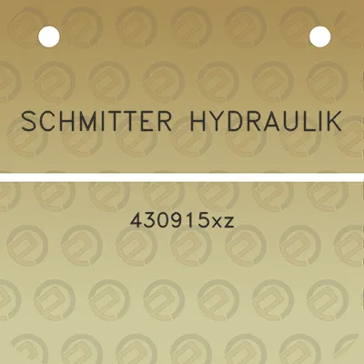 schmitter-hydraulik-430915xz