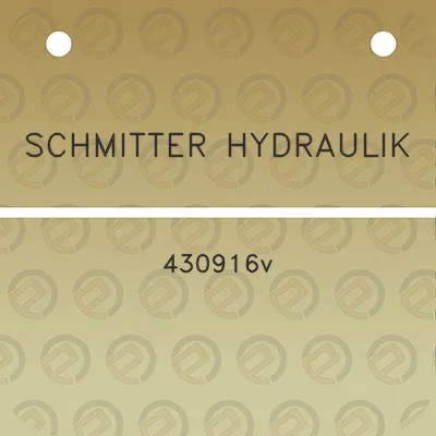 schmitter-hydraulik-430916v