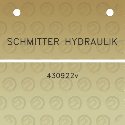 schmitter-hydraulik-430922v