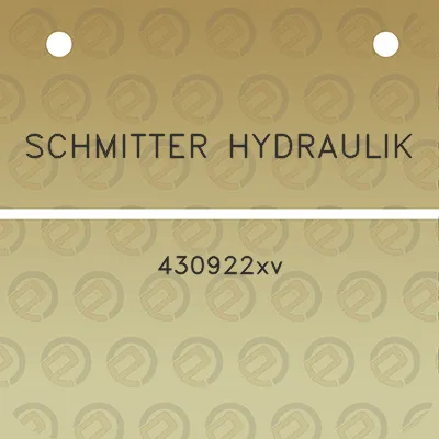 schmitter-hydraulik-430922xv