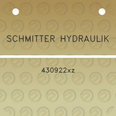 schmitter-hydraulik-430922xz