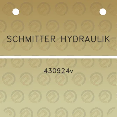 schmitter-hydraulik-430924v