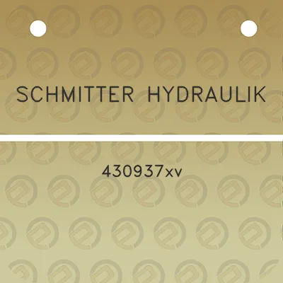 schmitter-hydraulik-430937xv