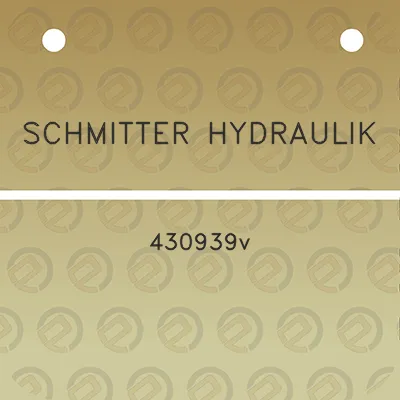 schmitter-hydraulik-430939v