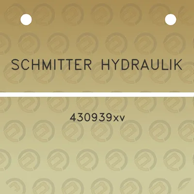 schmitter-hydraulik-430939xv