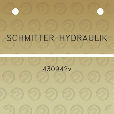 schmitter-hydraulik-430942v