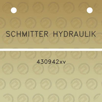 schmitter-hydraulik-430942xv