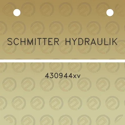 schmitter-hydraulik-430944xv