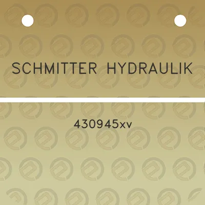 schmitter-hydraulik-430945xv