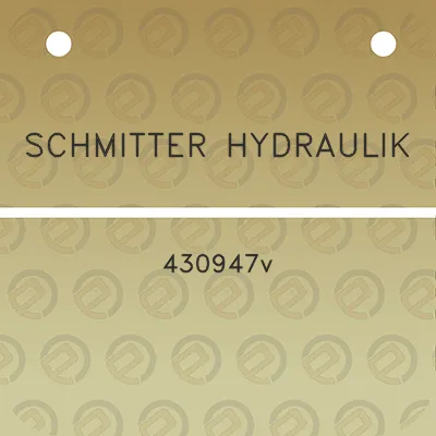 schmitter-hydraulik-430947v