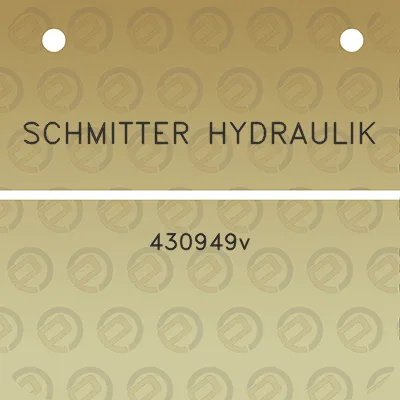 schmitter-hydraulik-430949v