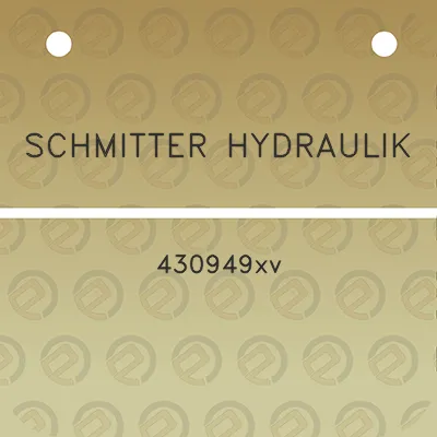 schmitter-hydraulik-430949xv