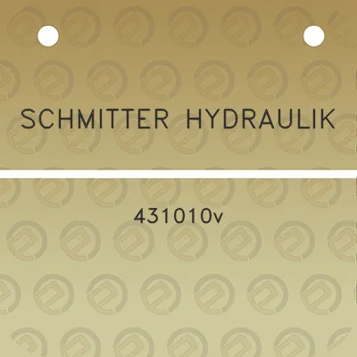 schmitter-hydraulik-431010v