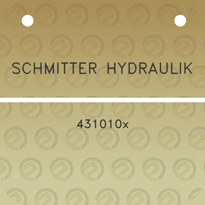 schmitter-hydraulik-431010x