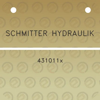 schmitter-hydraulik-431011x