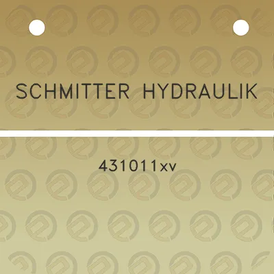 schmitter-hydraulik-431011xv