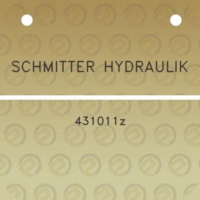 schmitter-hydraulik-431011z