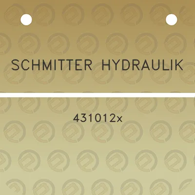 schmitter-hydraulik-431012x