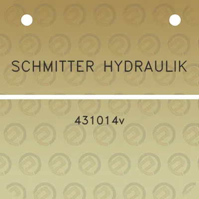 schmitter-hydraulik-431014v