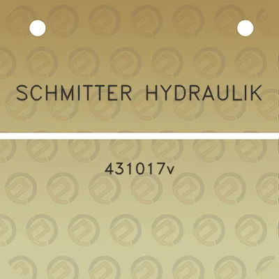 schmitter-hydraulik-431017v