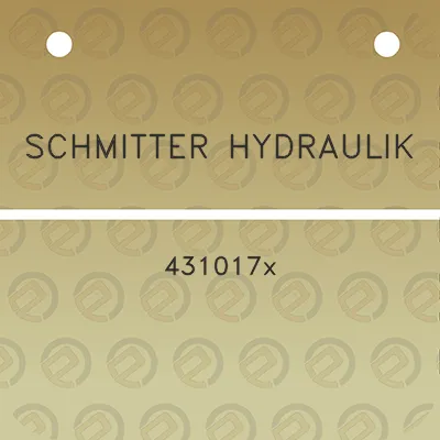 schmitter-hydraulik-431017x