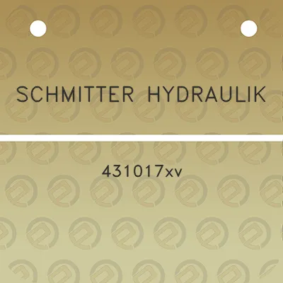 schmitter-hydraulik-431017xv