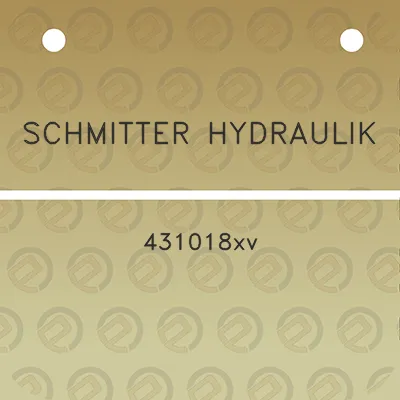 schmitter-hydraulik-431018xv