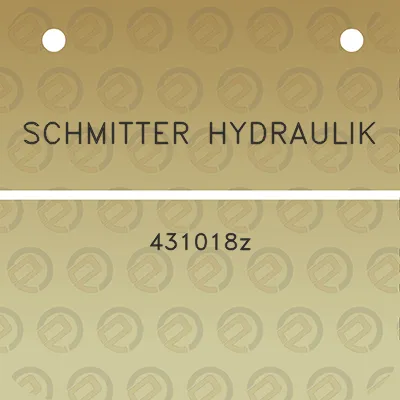 schmitter-hydraulik-431018z